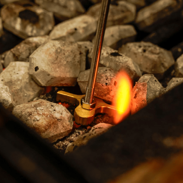 The Burnt Burger featuring The Burnt Chef Project logo